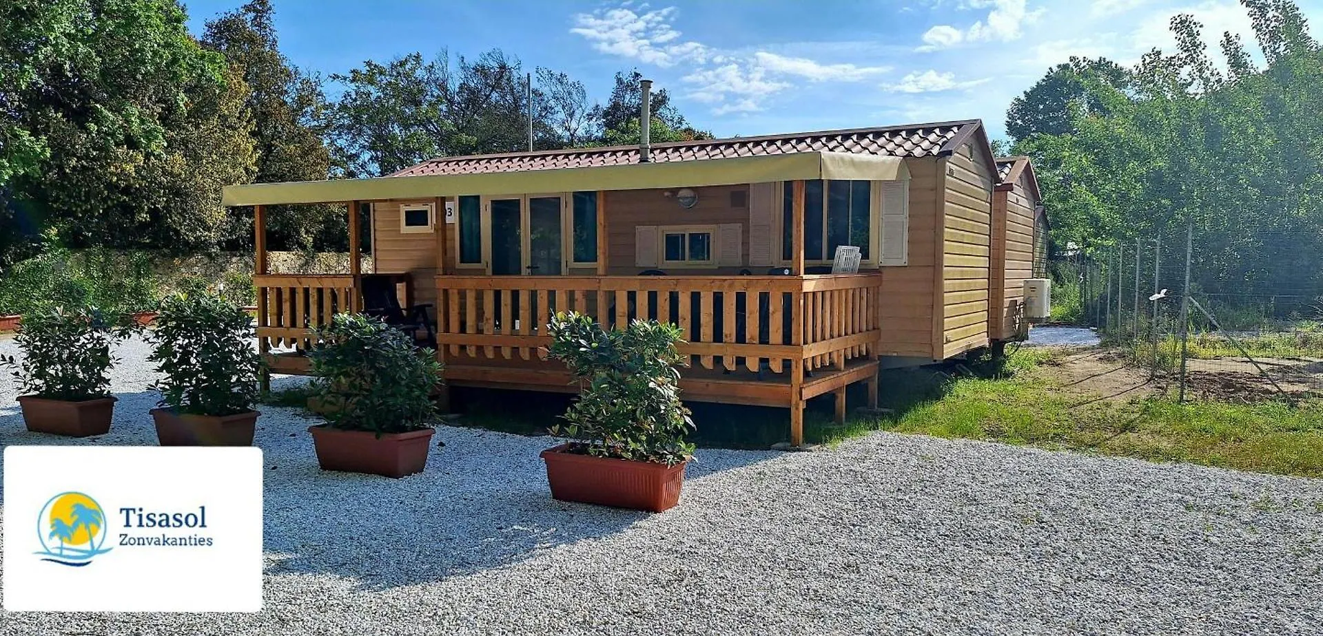 Comfortable Campsite-Chalet G16 Tuscany Near Sea Viareggio İtalya