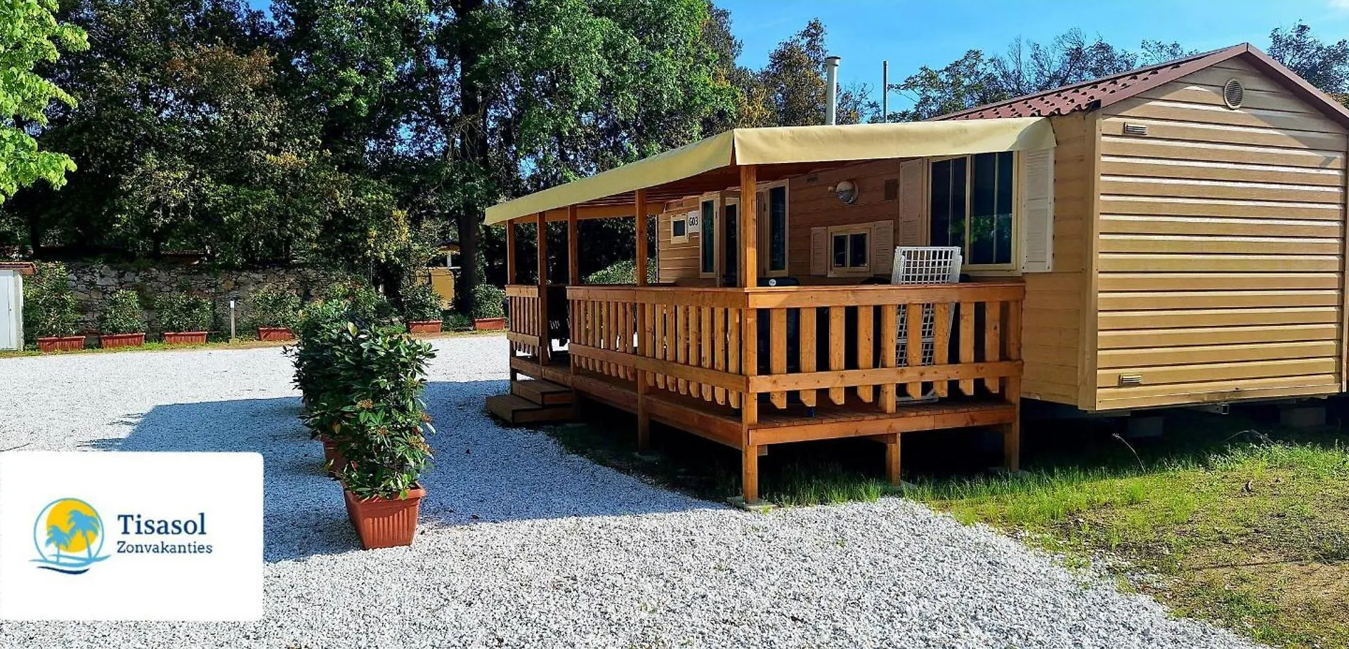 וירג'יו Comfortable Campsite-Chalet G16 Tuscany Near Sea