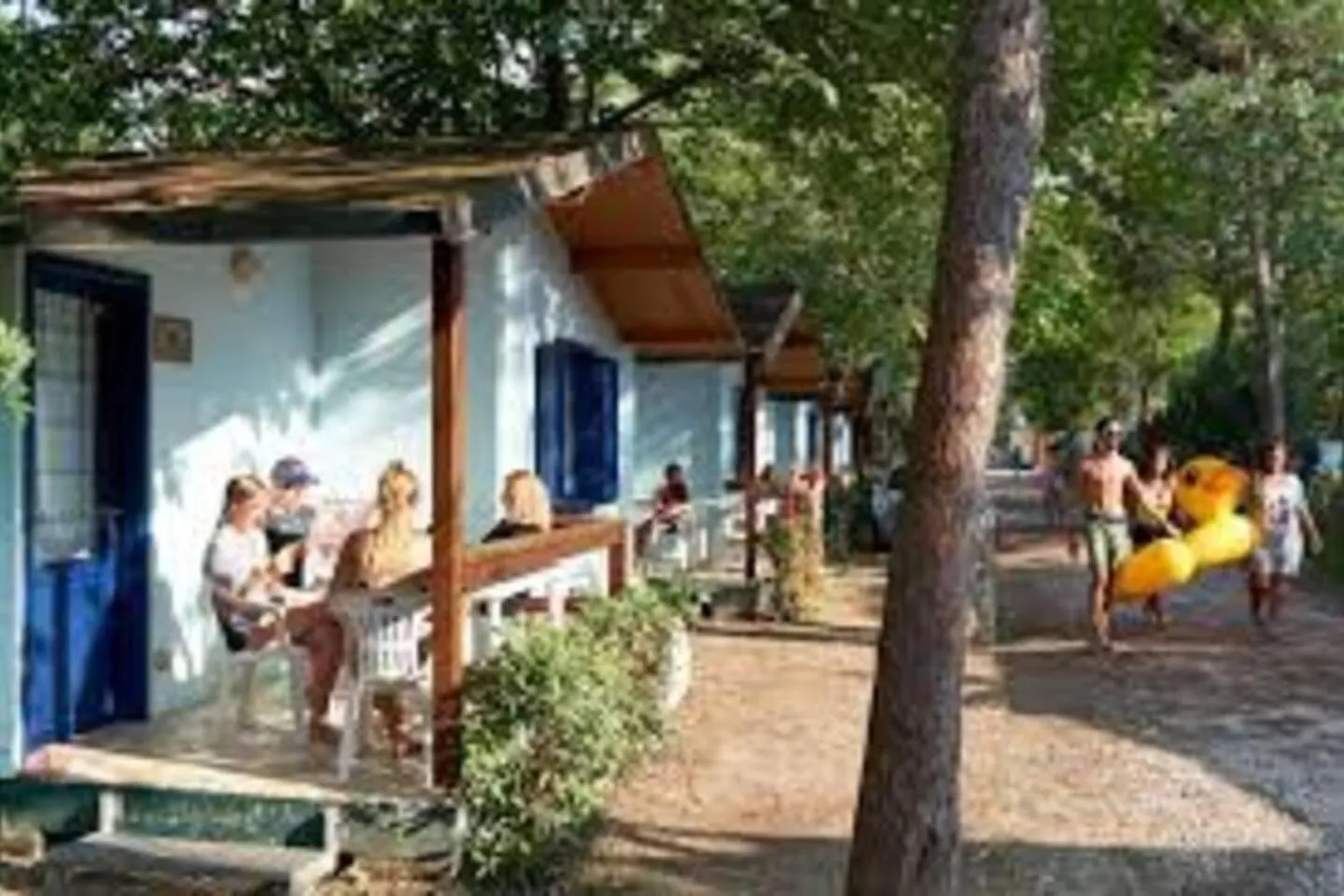 וירג'יו Comfortable Campsite-Chalet G16 Tuscany Near Sea 0*,